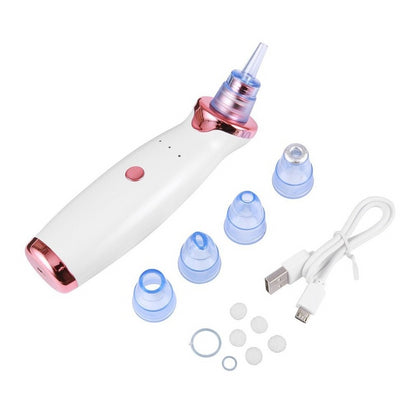 Electric Vaccum Acne Removal-Rechargable
