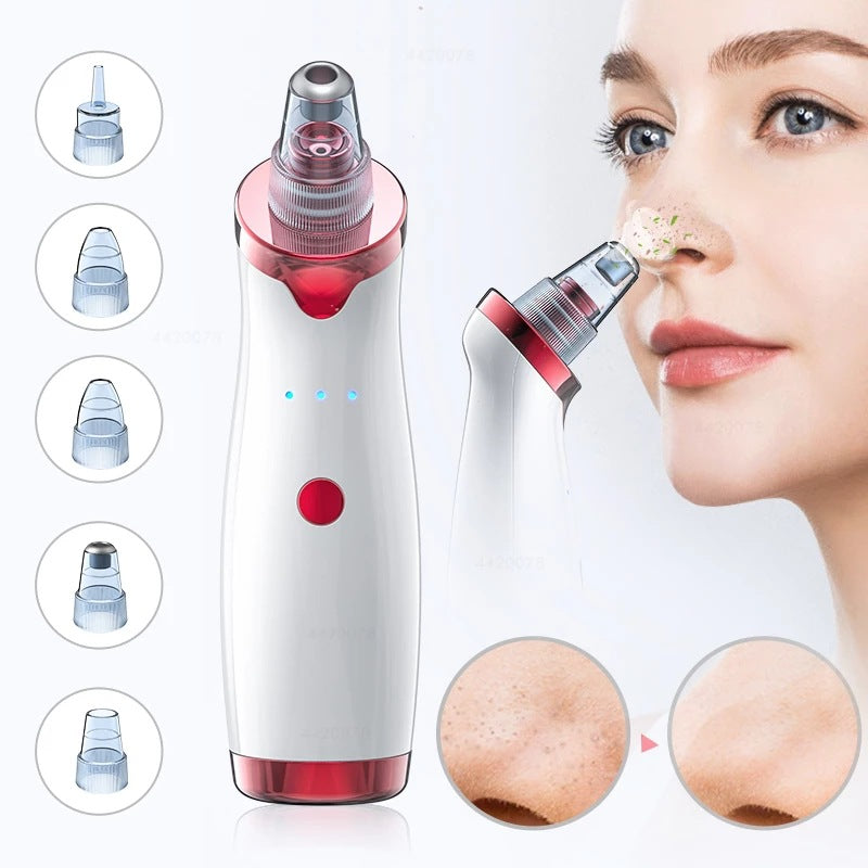 Electric Vaccum Acne Removal-Rechargable