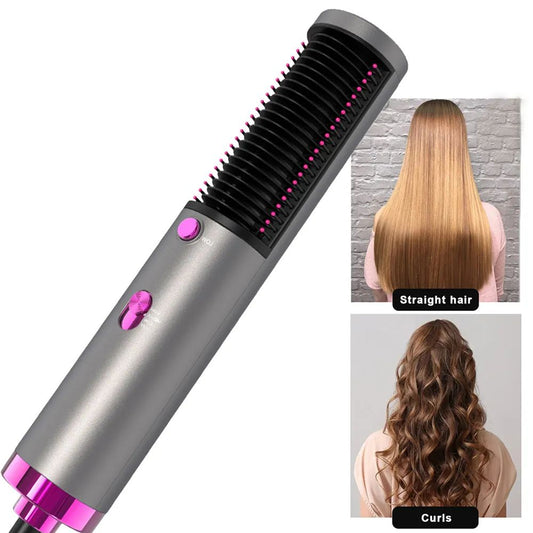 One Step Multifunctional Comb Straight Dryer 3 in 1 Brush