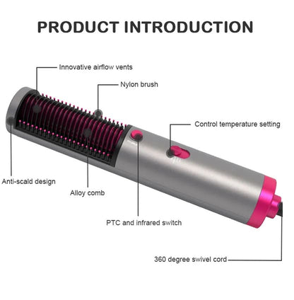 One Step Multifunctional Comb Straight Dryer 3 in 1 Brush