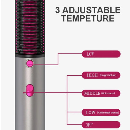 One Step Multifunctional Comb Straight Dryer 3 in 1 Brush